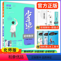 数学北师版 全国通用 [正版]2024春季少年班九年级下册数学北师版BS 初三九下数学9年级下册同步练习册初中必刷题初一