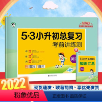 [正版]2024新版53小升初总复习英语试卷测试卷人教版通用版5.3五三天天练考前讲练测知识汇总六年级模拟真题专项训练