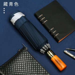 统狮木柄雨伞P75 把