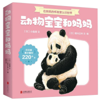 [M]动物宝宝和妈妈(全7册) [日]小森厚 著 黄锐 译 [日]薮内正幸 绘 -9787559618283