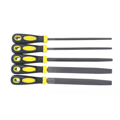 铁洋 锉刀套装 10寸五件套 中齿 套