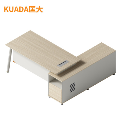 匡大办公桌1.6米板式班台桌 KDT-13D1611