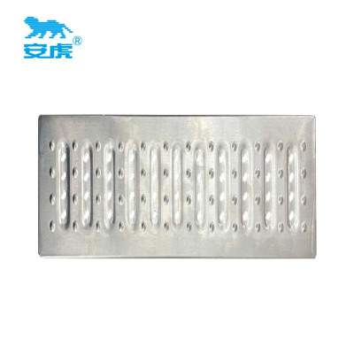安虎 2.0不锈钢地沟盖板 304-400*580*25mm 个