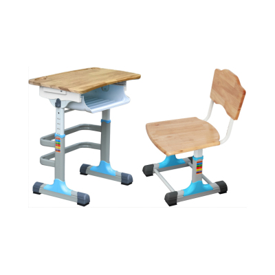 KZ250210T KY502990T 实木铝合金课桌椅