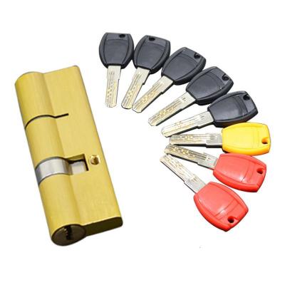 BONJEAN超C级锁芯家用防盗锁具套装 K金锌合金把手面板纯铜锁芯