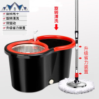 旋转拖把家用双驱动自动甩干墩布地拖布桶免手洗干湿两用1 三维工匠