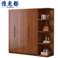 豫龙都衣柜四开门个