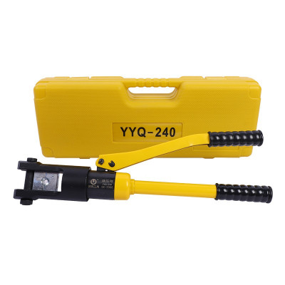 欧克(Ouke)省力不锈钢手动压线钳接线钳电缆线液压钳端子钳((16-240mm²)OK-2066)