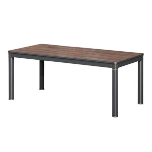 慧采云 办公家具茶几办公室商务会客区接待室小型简易茶桌洽谈桌1.2米