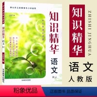 [正版]2024 知识精华语文人教版全国通用小学生1-6年级统编语文基础知识大全速记速查小升初语文总复习资料知识集锦阅
