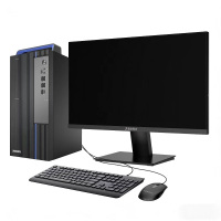 清华同方超翔H880-T1海光3350/16G/512G/8G独显/27英寸显示器/国产操作系统(套)