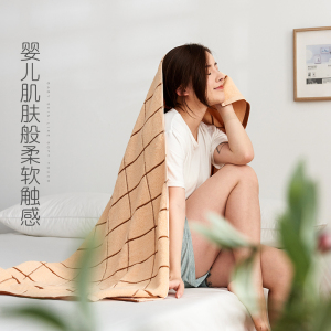 浴巾家用 棉 吸水速干成人男女加厚大号毛巾裹巾
