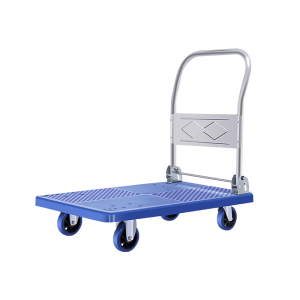秦泰(Cqint) 65*110cm 静音轮 手推平板车 蓝色