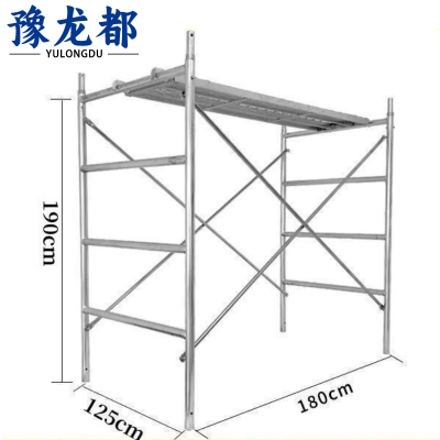 豫龙都脚手架180*125*190个
