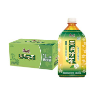康师傅 茉莉清茶1L*12瓶 茉莉味饮料饮品大瓶畅饮装整箱 6箱