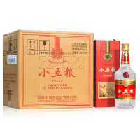 五粮液 复古版小五粮 52度375ml*6瓶整箱 浓香型白酒
