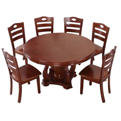 红缅 餐桌(一桌六椅)HM-CZ201 套