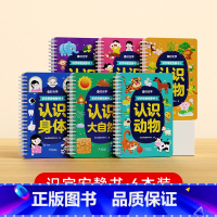 [时光学]识字早教安静书2(整套) [正版]识字早教安静书识字启蒙游戏书幼儿识字早教贴儿童象形看图识字卡片幼儿认字神器全