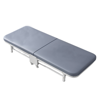 围达 折叠伸缩床 65cm PU瓦灰色 张