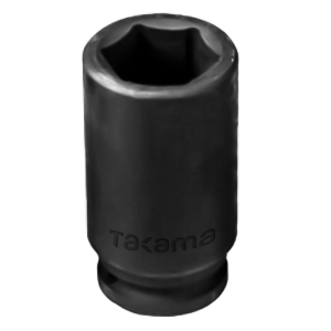 高松takama 1英寸方25mm系列六角重型套筒头38mm720138 1个