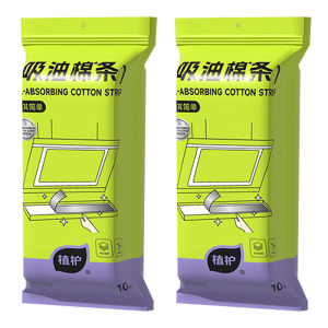 植护吸油棉条10片装*2袋加厚耐用青雅漫绘系列ZH408774