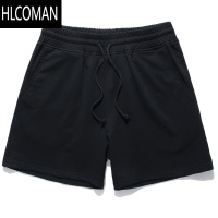 HLCOMAN超短裤衩三分四分短裤男士夏季3分4分休闲卫裤跑步健身运动裤