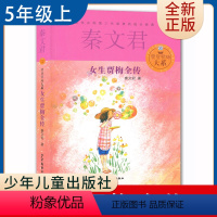 [正版]女生贾梅全传 秦文君著好书伴我成长五年级上册选读书少年儿童出版社 5年级上学期好书小学生暑假课外阅读书目 南通
