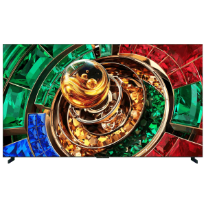 TCL 98Q10M Ultra 98英寸超高清银河蓝Mini LED智能语音电视一级能效金属边框家庭影院
