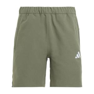 运动潮流男士休闲宽松百搭橄榄色运动短裤