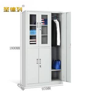 圣德列衣柜员工存包柜五门 970*420*1800mm