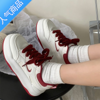 SUNTEK厚底增高小白鞋女ins超火百搭港风运动休闲板鞋子2023春季新款潮