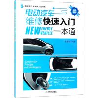 [N]电动汽车维修快速入门一本通(双色印刷)/新能源汽车维修入门书系-9787111623427