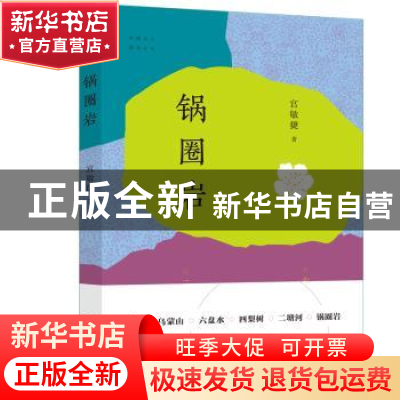 正版 锅圈岩 宫敏捷著 广西师范大学出版社 9787559812117 书籍