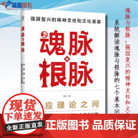 正版魂脉与根脉强国复兴的精神支柱和文化底座中国青年出版社李冉著政治理论政治军事政治党政读物中国政治时事政治军事理论军事史