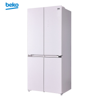 倍科十字对开门冰箱GNL0512DNG伦敦雪