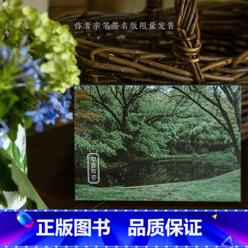 [正版]知否知否 摄影师@一只羊阿姨28张摄影作品 大自然中绿色系景象和事物 出类艺术明信片创意唯美风景文艺小清新贺卡