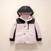 新儿童90绒新国标新款户外羽绒服冲锋衣男女童装可脱卸外套