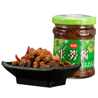 优希 旺德福牛蒡酱180克/瓶 下饭酱拌面拌饭酱牛膀酱菜火锅调味酱 徐州特产
