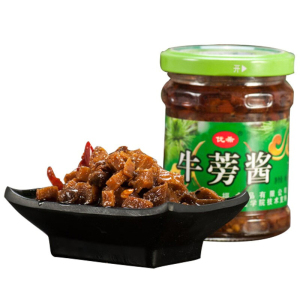 优希 旺德福牛蒡酱180克/瓶 下饭酱拌面拌饭酱牛膀酱菜火锅调味酱 徐州特产