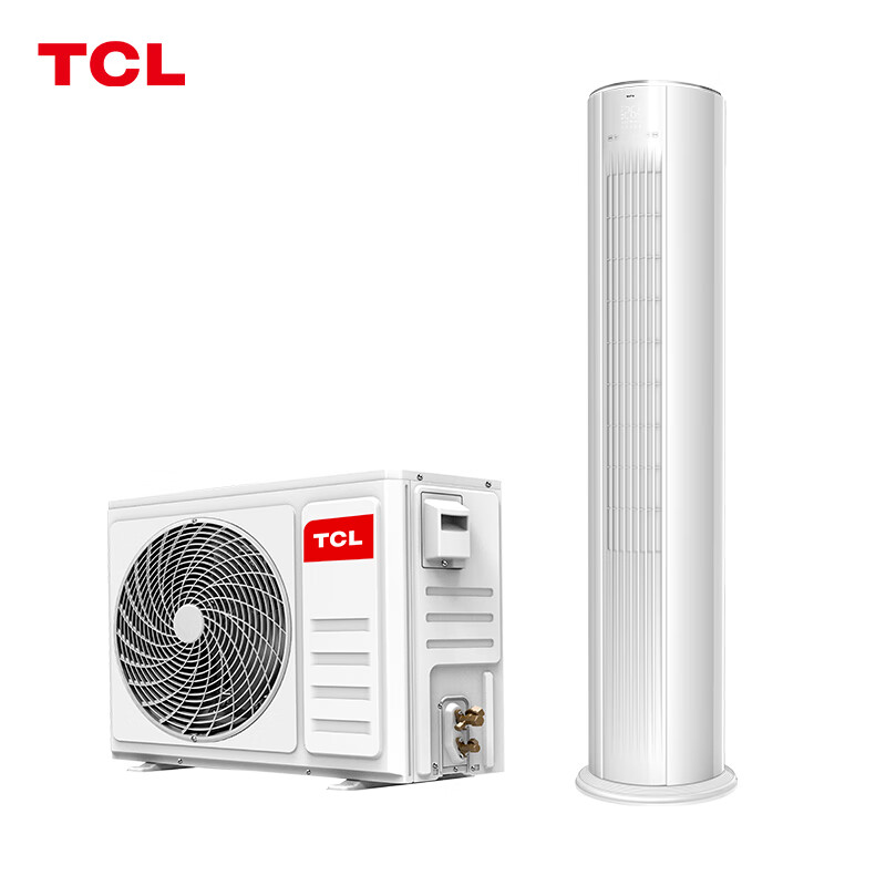 TCL KFR-72LW/Q1+B1 立柜式空调 3P 一级能效变频冷暖