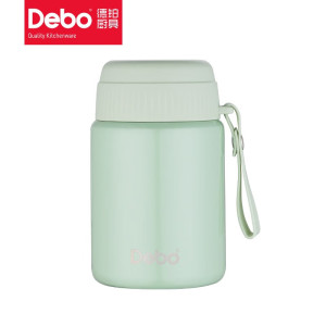Debo德铂欧文居家304不锈钢真空保温壶 DEP-863 黑色1.6L/个