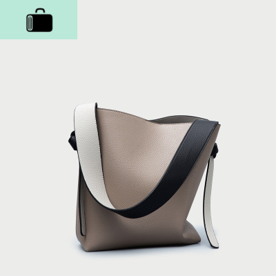 2020新款包包托特包潮子母包水桶包简约女单肩斜挎包女大包NEW LAKE女斜挎包