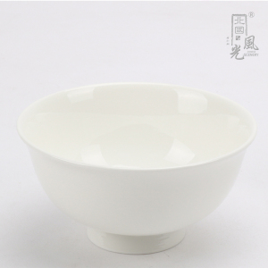 北国风光 骨瓷餐具碗