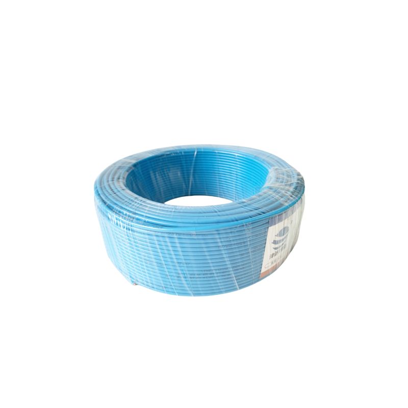 津达 铜芯软电线BVR1蓝色450/750V 米