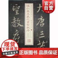 怀仁集王羲之书圣教序(1) 书法经典放大 铭刻系列 书法碑帖 篆刻字帖 毛笔字书法自学教材 正版书法字帖 上海书画出版社