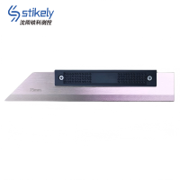Stikely 刀口尺 75mm 512-100/把