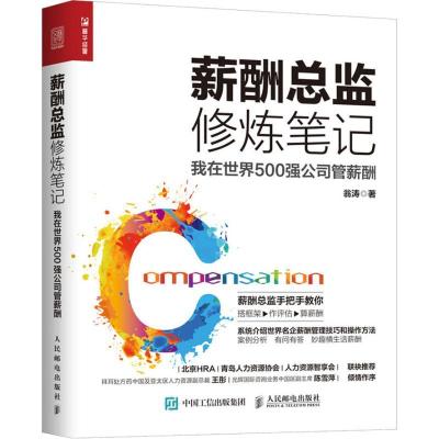 正版新书]薪酬总监修炼笔记 我在世界500强公司管薪酬翁涛978711