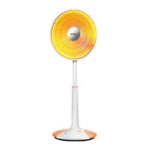 艾美特(Airmate)取暖器小太阳电暖器伸降台立两用远红外烤火炉电热扇HF1089T
