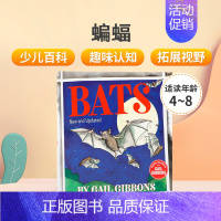 [正版]英文原版Bats New & Updated Edition 蝙蝠 盖尔吉本斯少儿百科系列绘本 儿童英语趣味启蒙