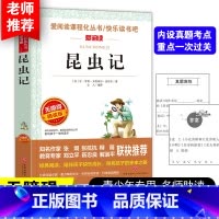 昆虫记 [正版]昆虫记法布尔原著完整版小学生三年级四五六年级小学生必读课外书8-9-10-12-15岁青少年课外阅读书籍
